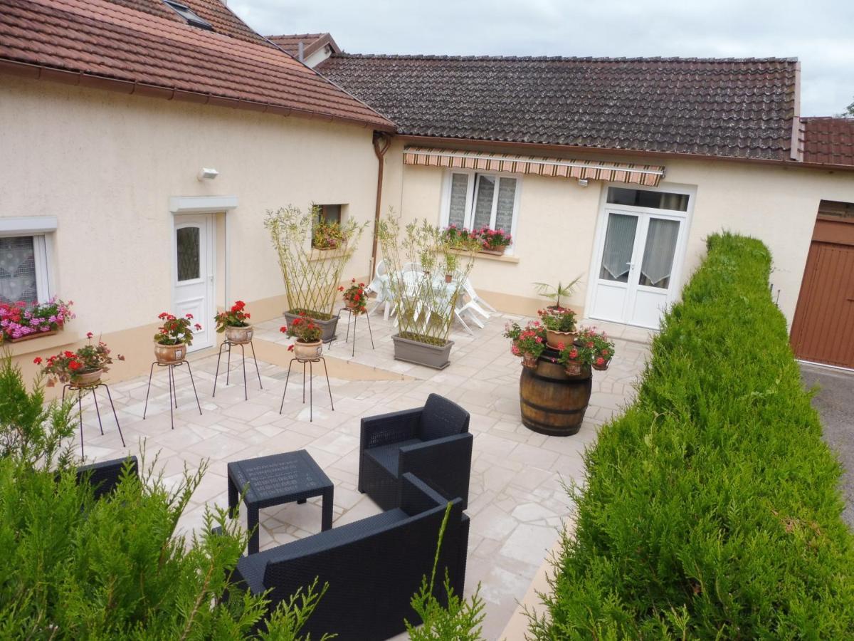 Bed and Breakfast Au Pied Du Cognelot Chalindrey Екстер'єр фото